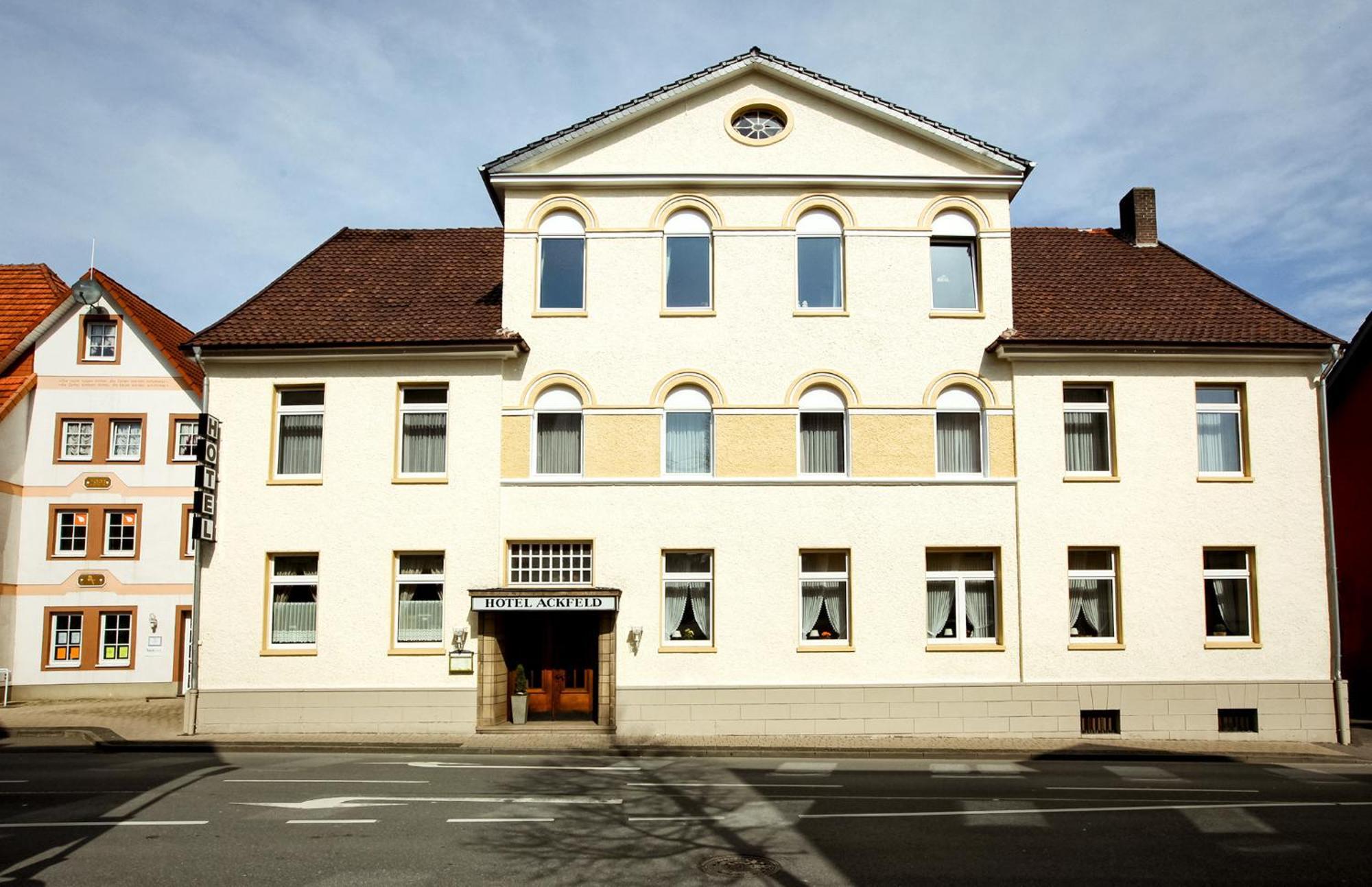 Ackfeld Hotel-Restaurant Bueren  Esterno foto