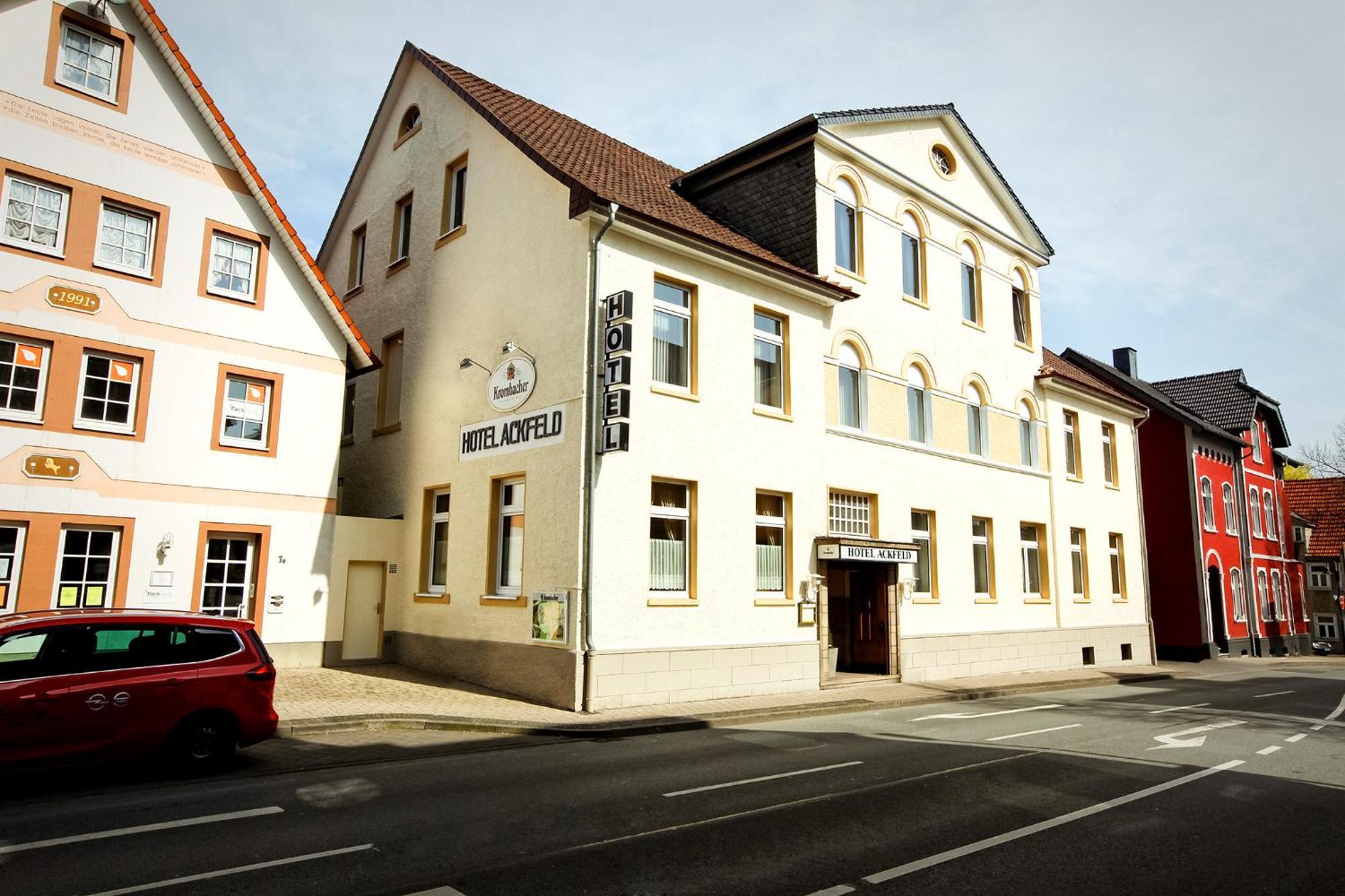 Ackfeld Hotel-Restaurant Bueren  Esterno foto