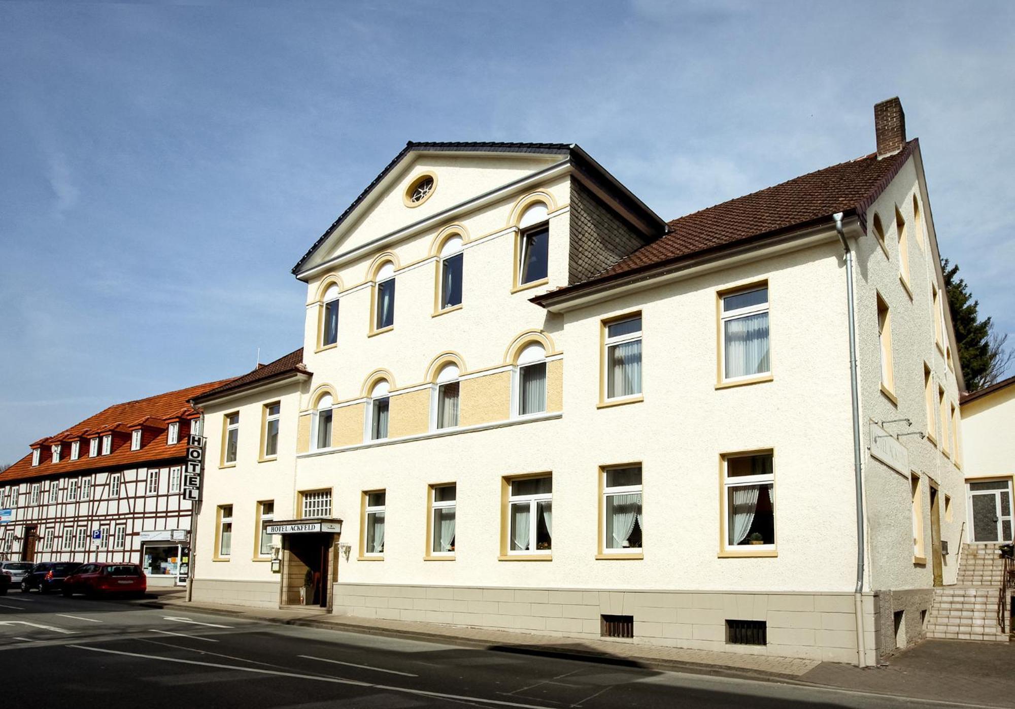 Ackfeld Hotel-Restaurant Bueren  Esterno foto