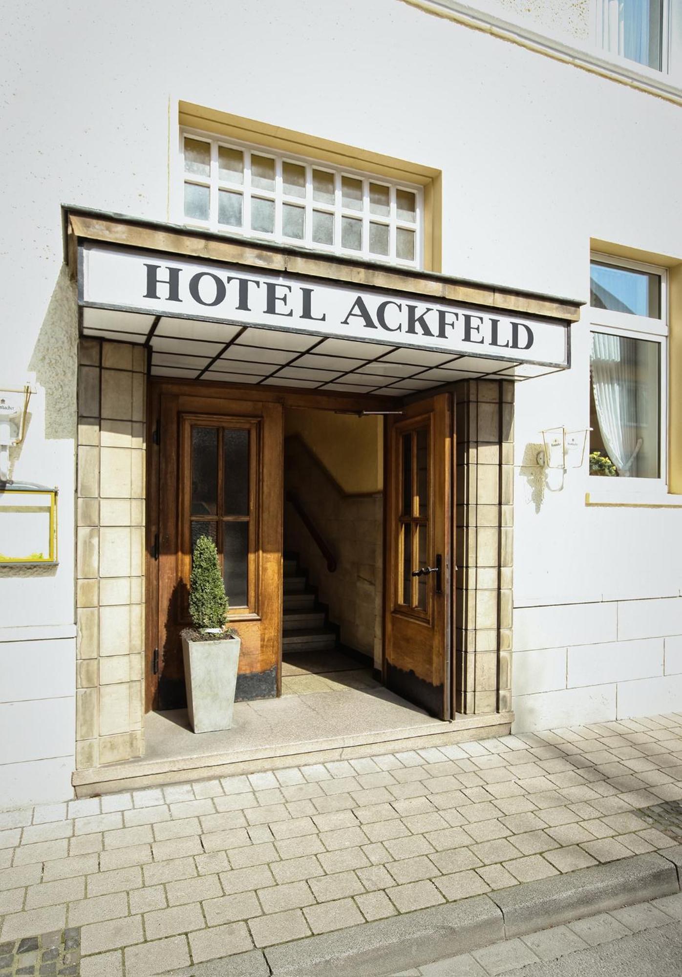 Ackfeld Hotel-Restaurant Bueren  Esterno foto